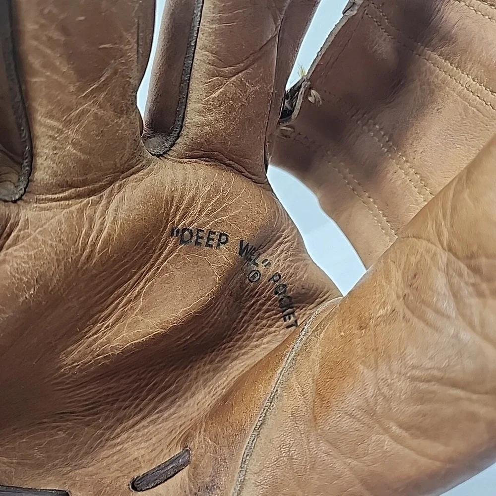 Vintage Rawlings DW15 Official Softball‎ Glove LHT